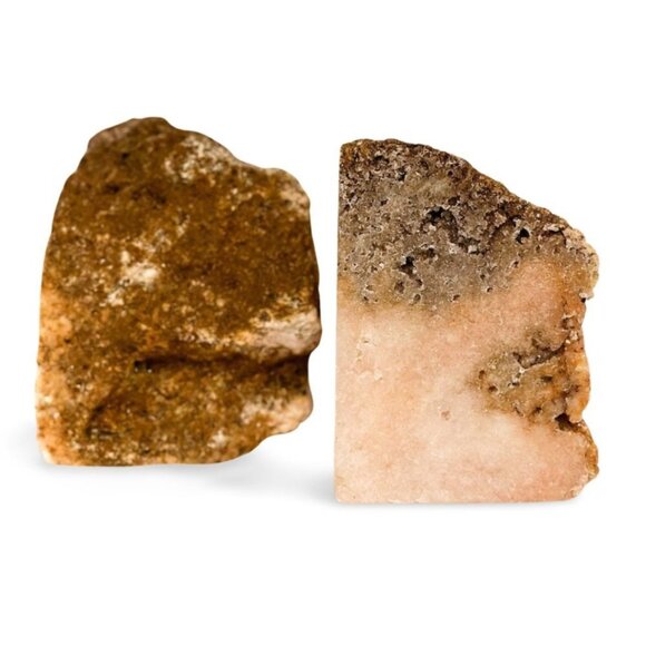 Pink Amethyst Bookends: Experience the Power of Love and Positivity, 7 lbs. - Picture 7 of 13